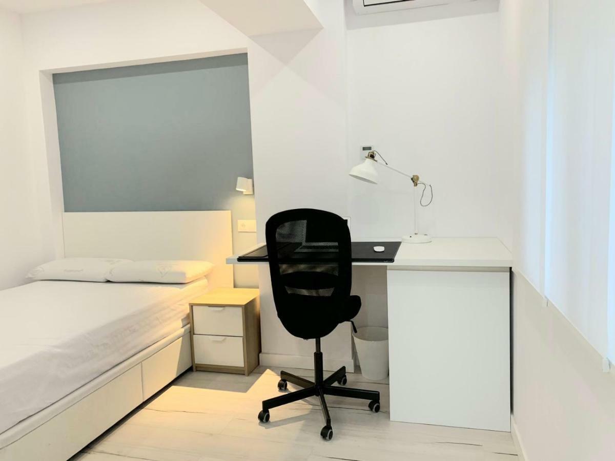 Hispania House Apartment Huelva Bagian luar foto